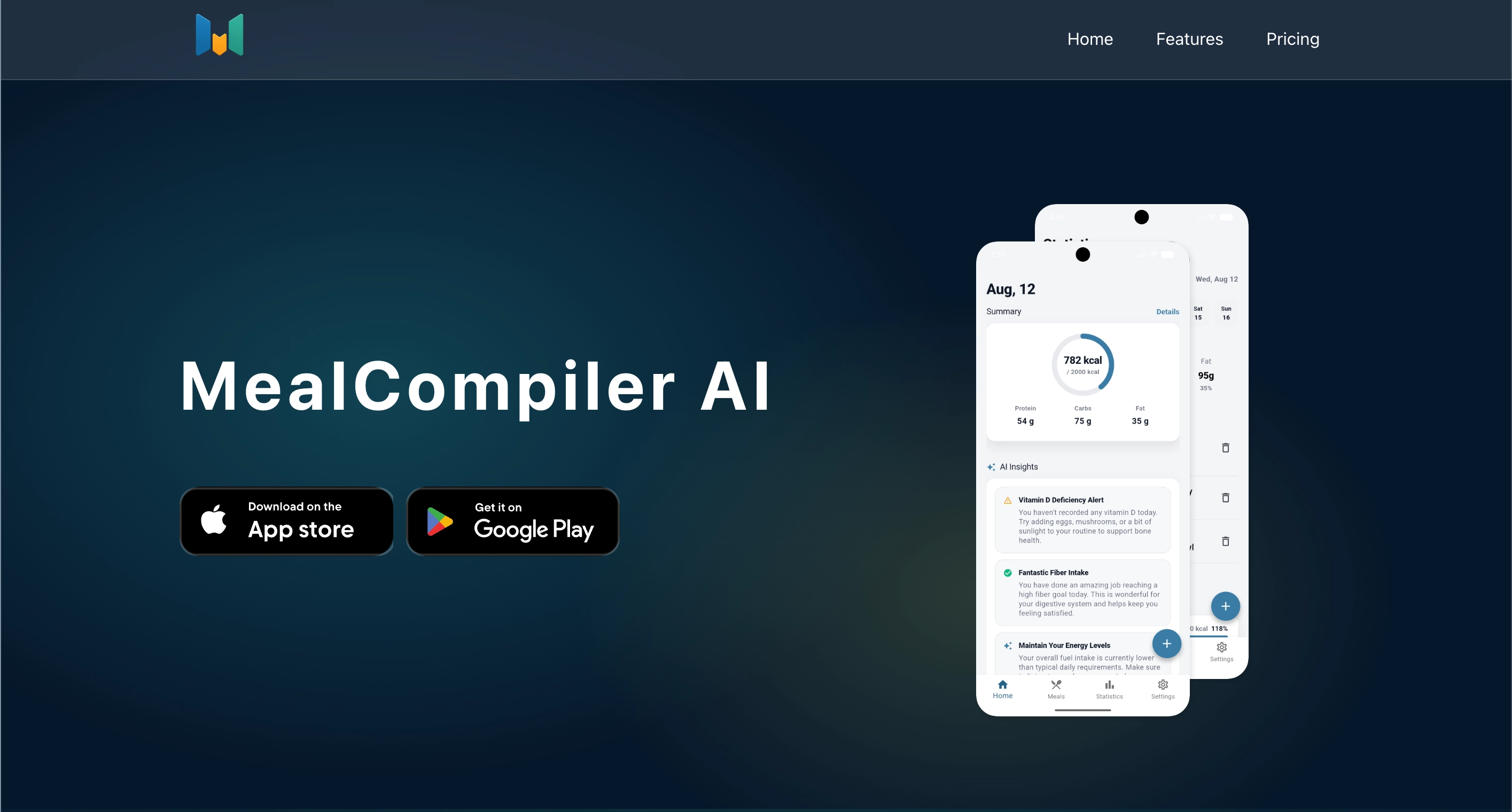 MealCompiler AI