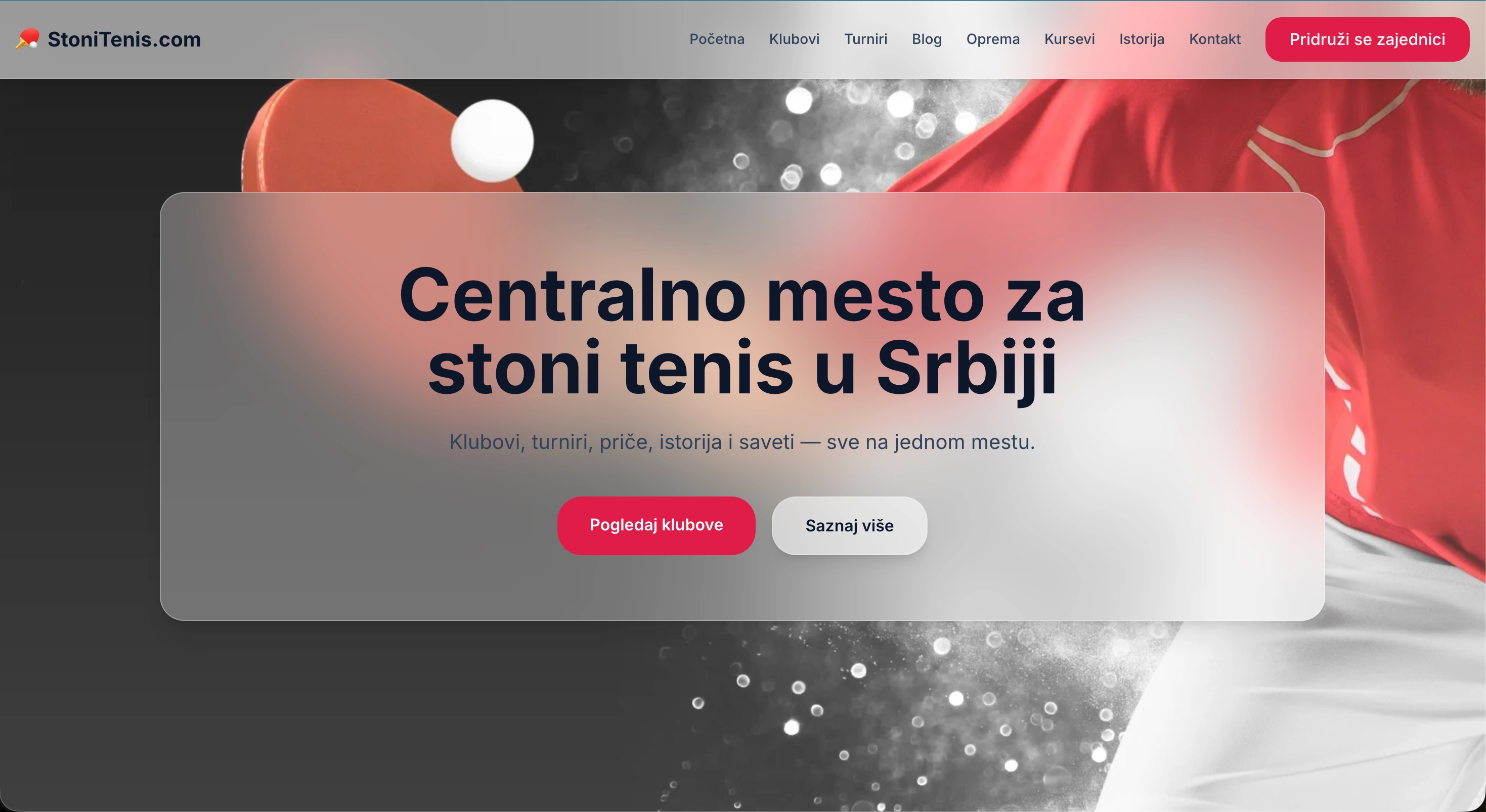 Stoni Tenis